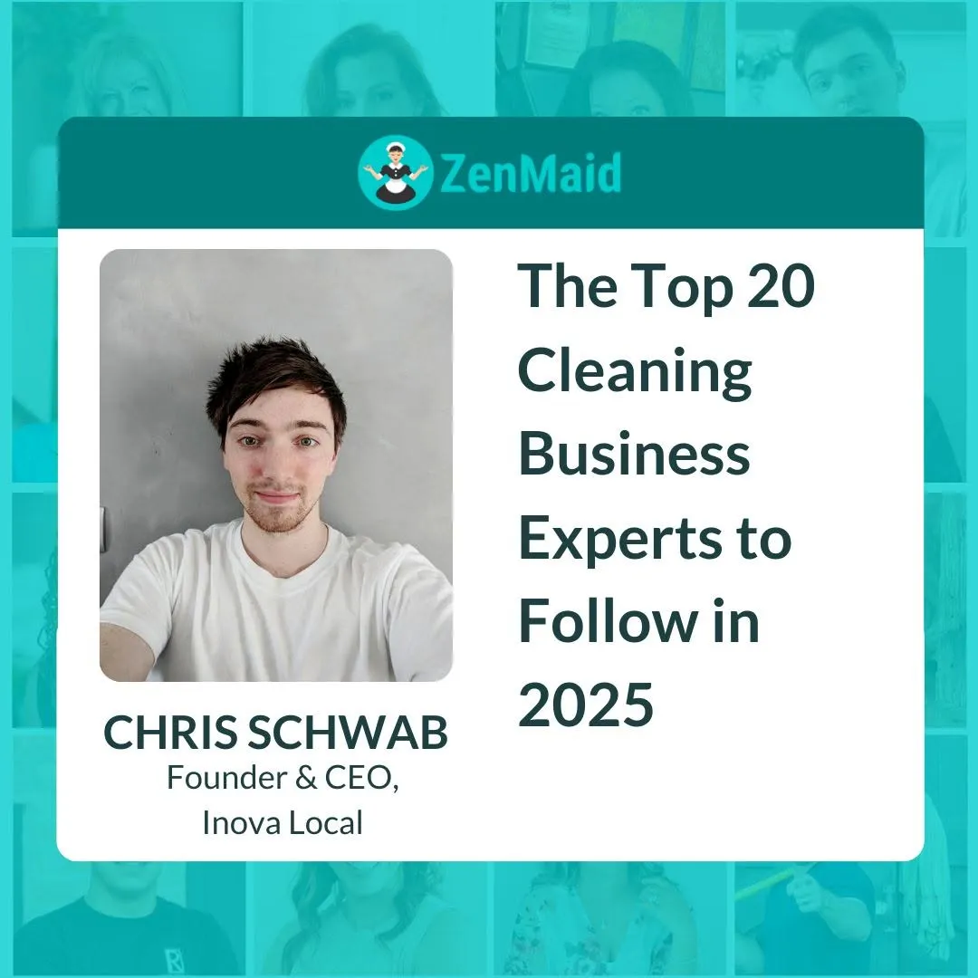 ZenMaid: Top 20 cleaning business experts to follow in 2025